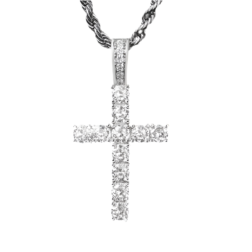 COLLAR "CRUZ DE DIAMANTE"