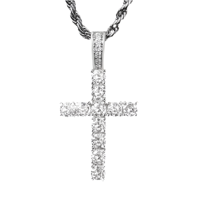 COLLAR "CRUZ DE DIAMANTE"