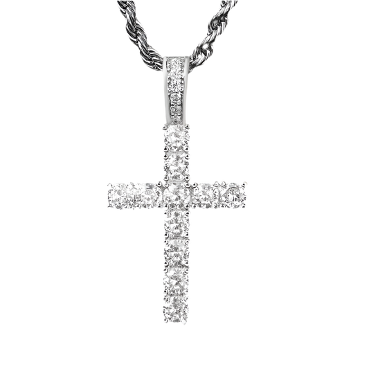 COLLAR "CRUZ DE DIAMANTE"