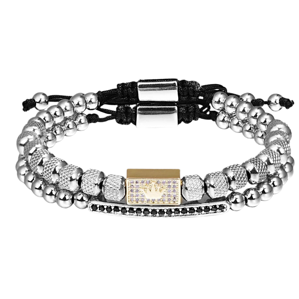 PULSERA "REINA DOBLE"