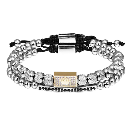 PULSERA "REINA DOBLE"