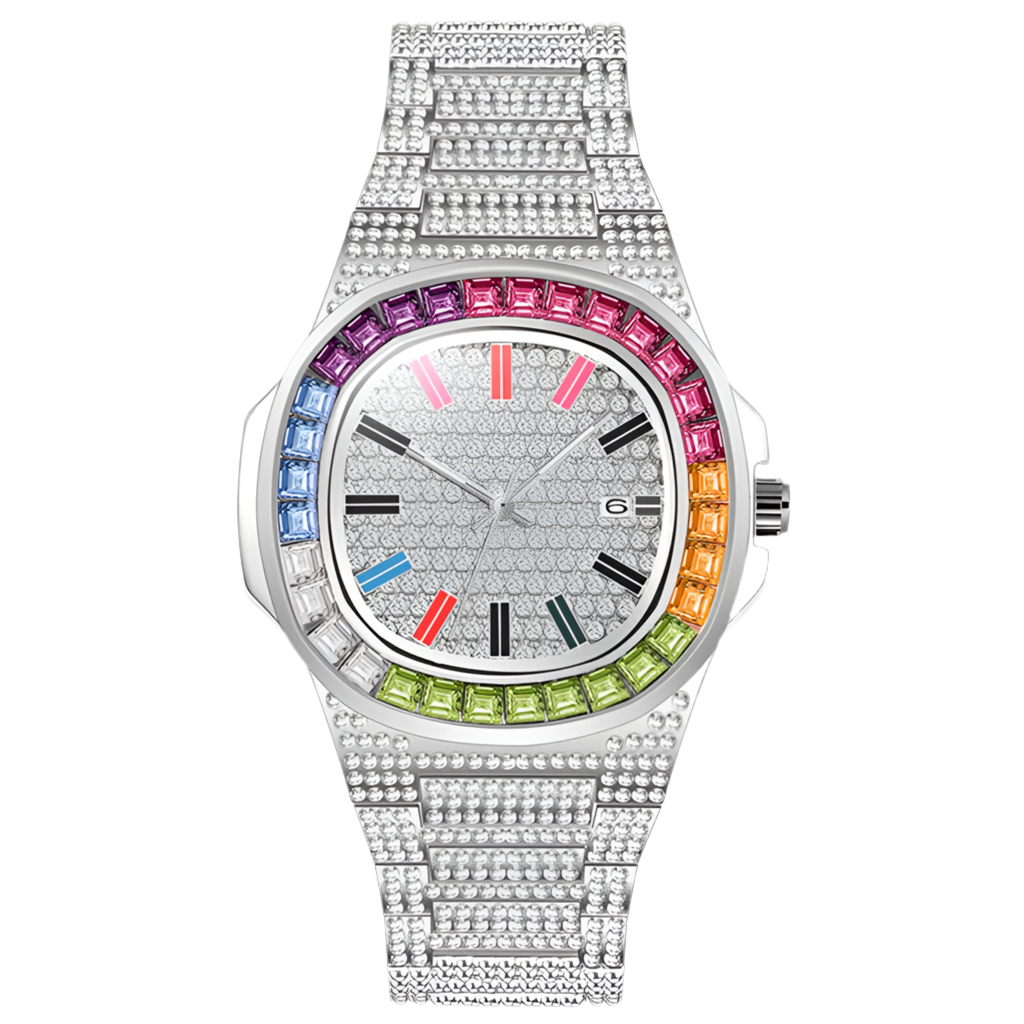 RELOJ "AURA COLORIDA"