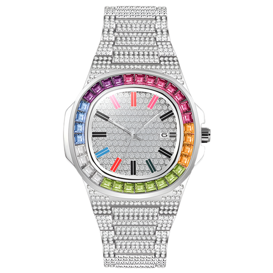 RELOJ "AURA COLORIDA"