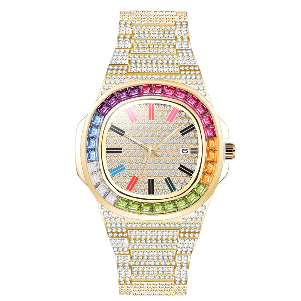 RELOJ "AURA COLORIDA"