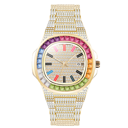 RELOJ "AURA COLORIDA"