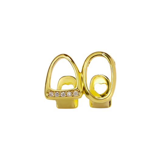 GRILLZ "DOUBLE ICE"