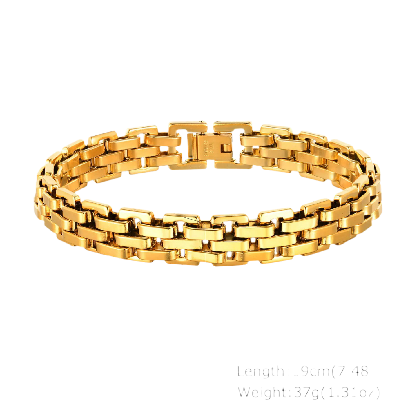 PULSERA "BLOCK CHAIN"