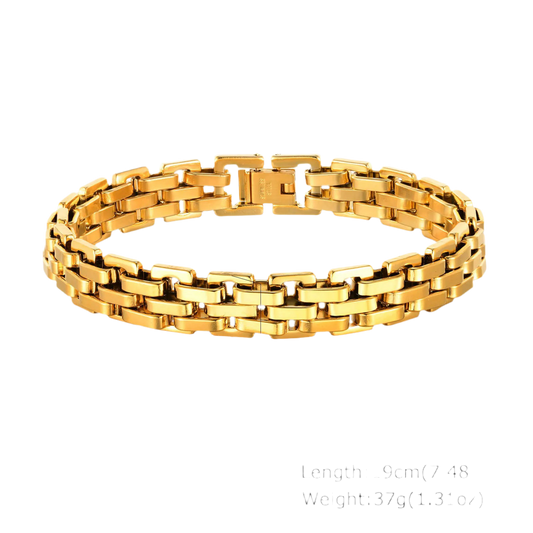 PULSERA "BLOCK CHAIN"