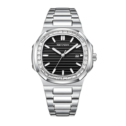 RELOJ "CRYSTAL SILVER"
