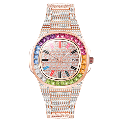 RELOJ "AURA COLORIDA"