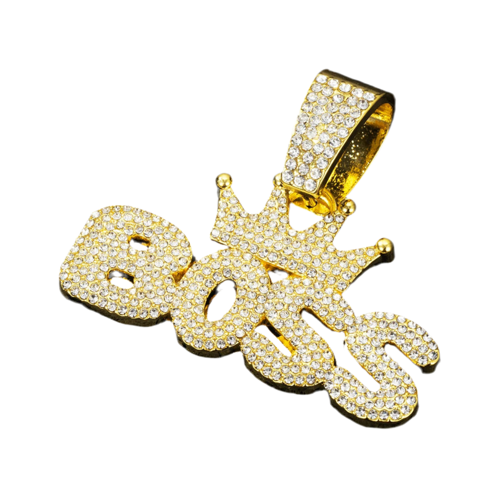 COLGANTE "BOSS CROWN"