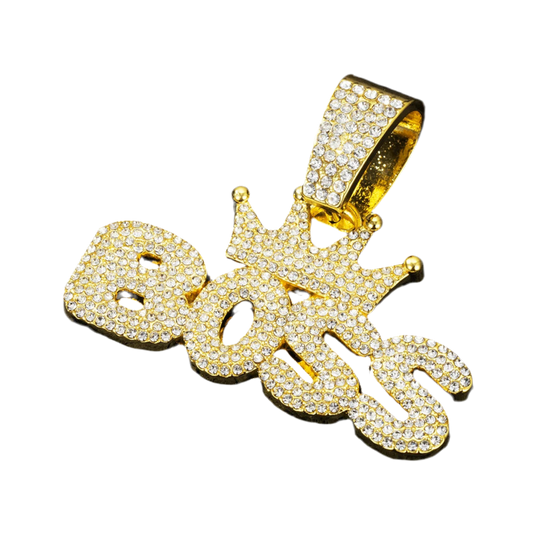 COLGANTE "BOSS CROWN"