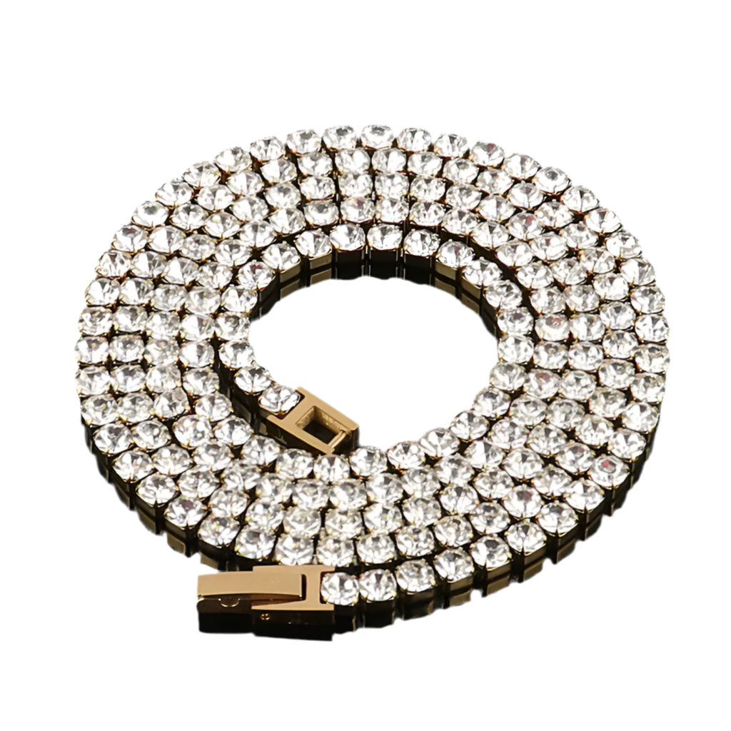 COLLAR DE CRISTALES