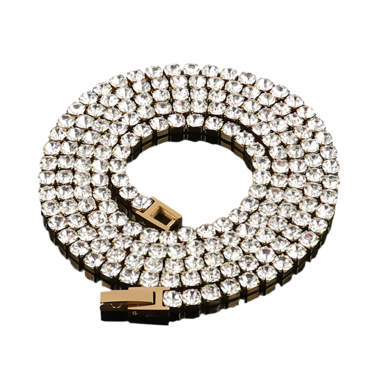 COLLAR DE CRISTALES