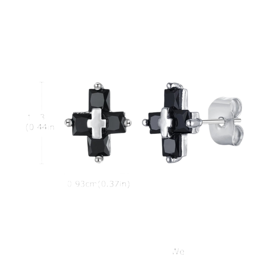 PENDIENTES "PLUS SIGN"
