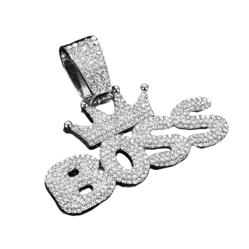 COLGANTE "BOSS CROWN"