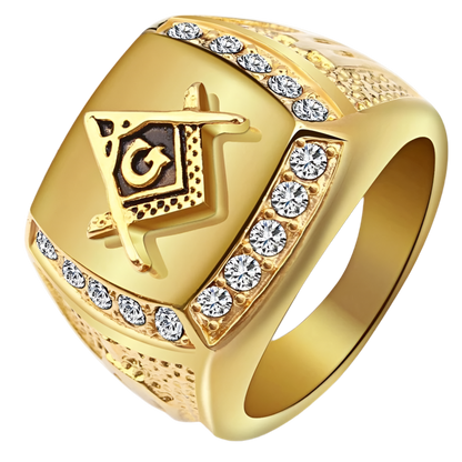ANILLO "SELLO G"