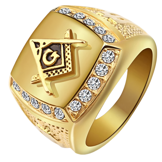 ANILLO "SELLO G"