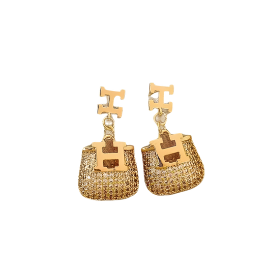 PENDIENTES "BOLD HERITAGE"