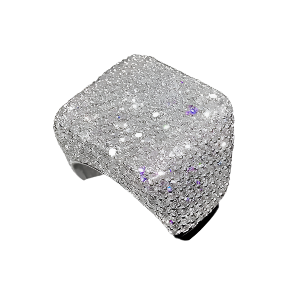 ANILLO "ICE CUBE"