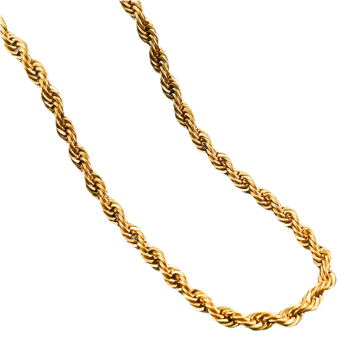 CADENA "TORSION DORADA"