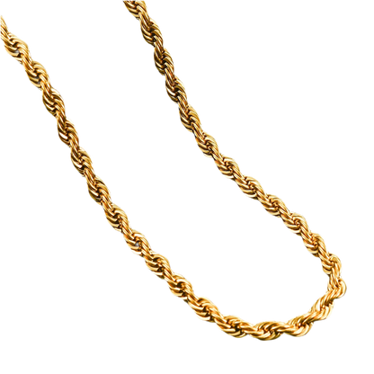 CADENA "TORSION DORADA"