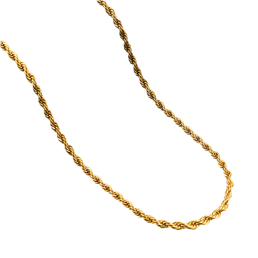 CADENA "TORSION DORADA"