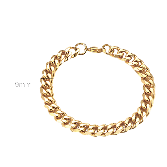 PULSERA CUBANA "PESO REAL"