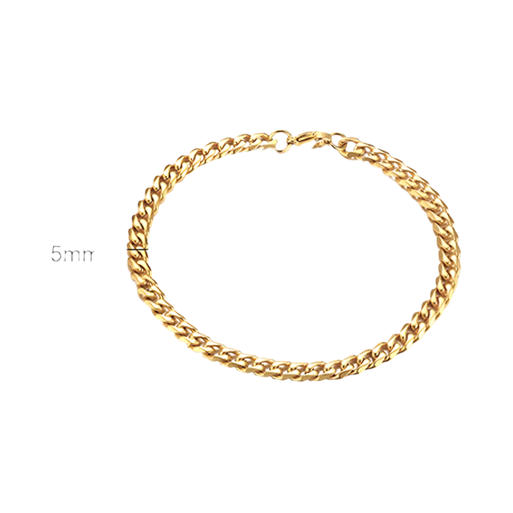 PULSERA CUBANA "PESO REAL"