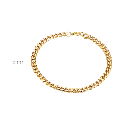 PULSERA CUBANA "PESO REAL"