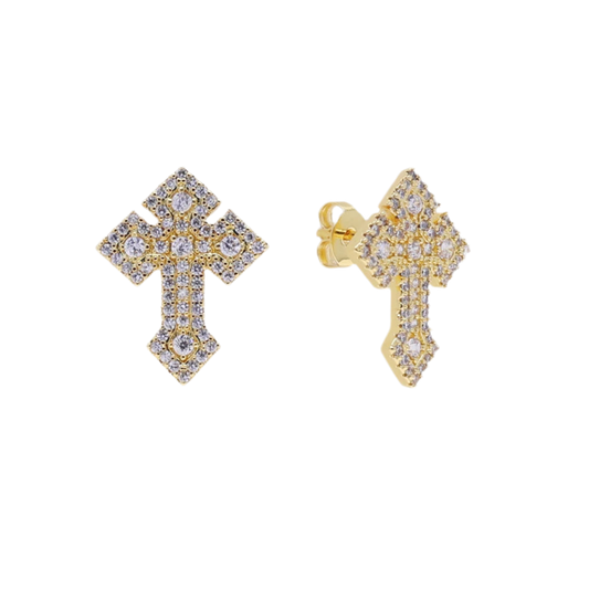PENDEINTES"CRUZ RADIANTE"