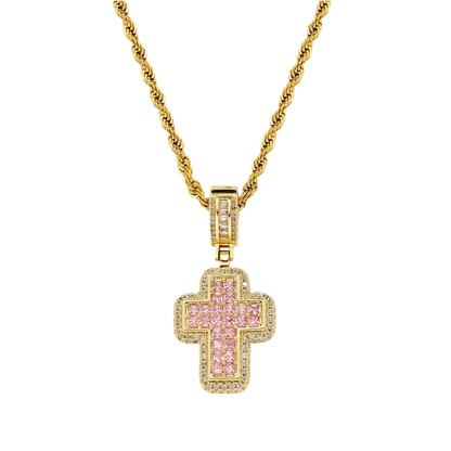 CADENA "CRUZ ROSA"