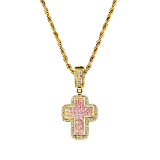 CADENA "CRUZ ROSA"