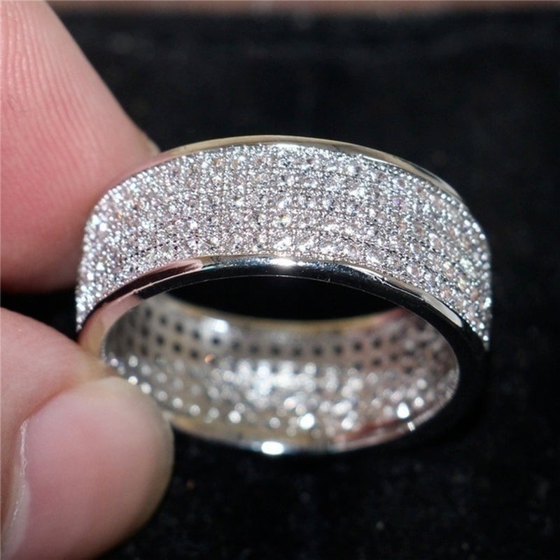 ANILLO "CHUNKY ICE"