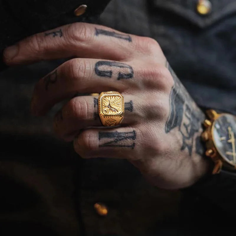 ANILLO "SELLO AGUILA"