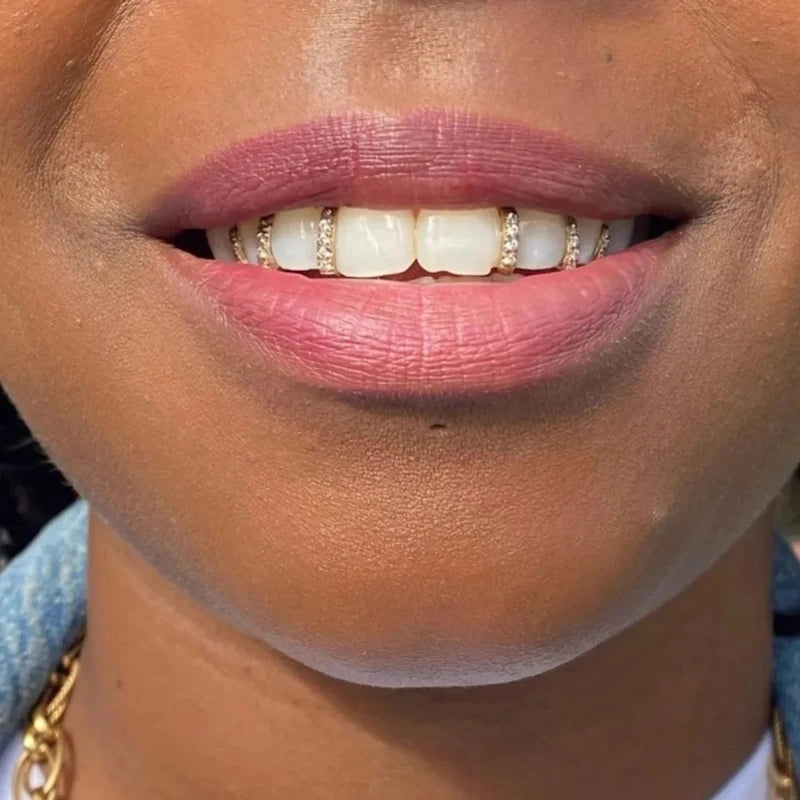 GRILLZ "TRIPLE ICE"
