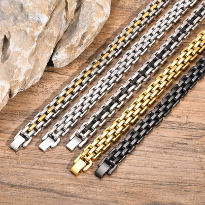 PULSERA "BLOCK CHAIN"