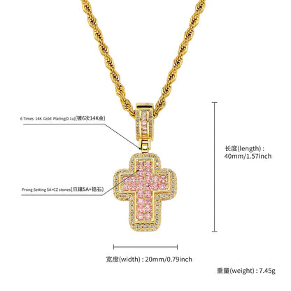 CADENA "CRUZ ROSA"