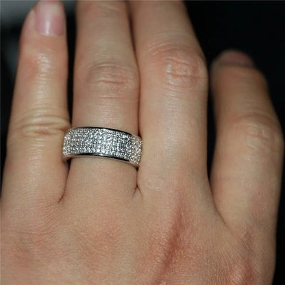 ANILLO "CHUNKY ICE"