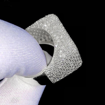 ANILLO "ICE CUBE"