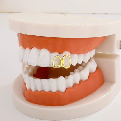 GRILLZ "DOUBLE ICE"