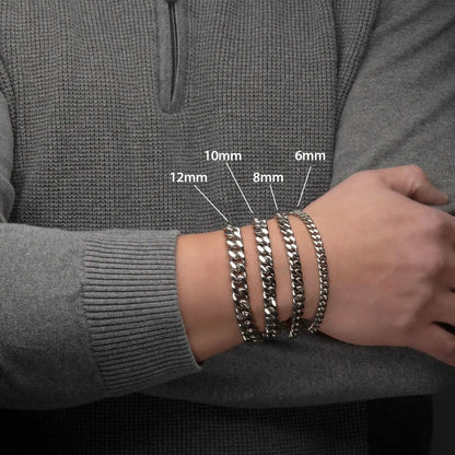 PULSERA CUBANA "PESO REAL"