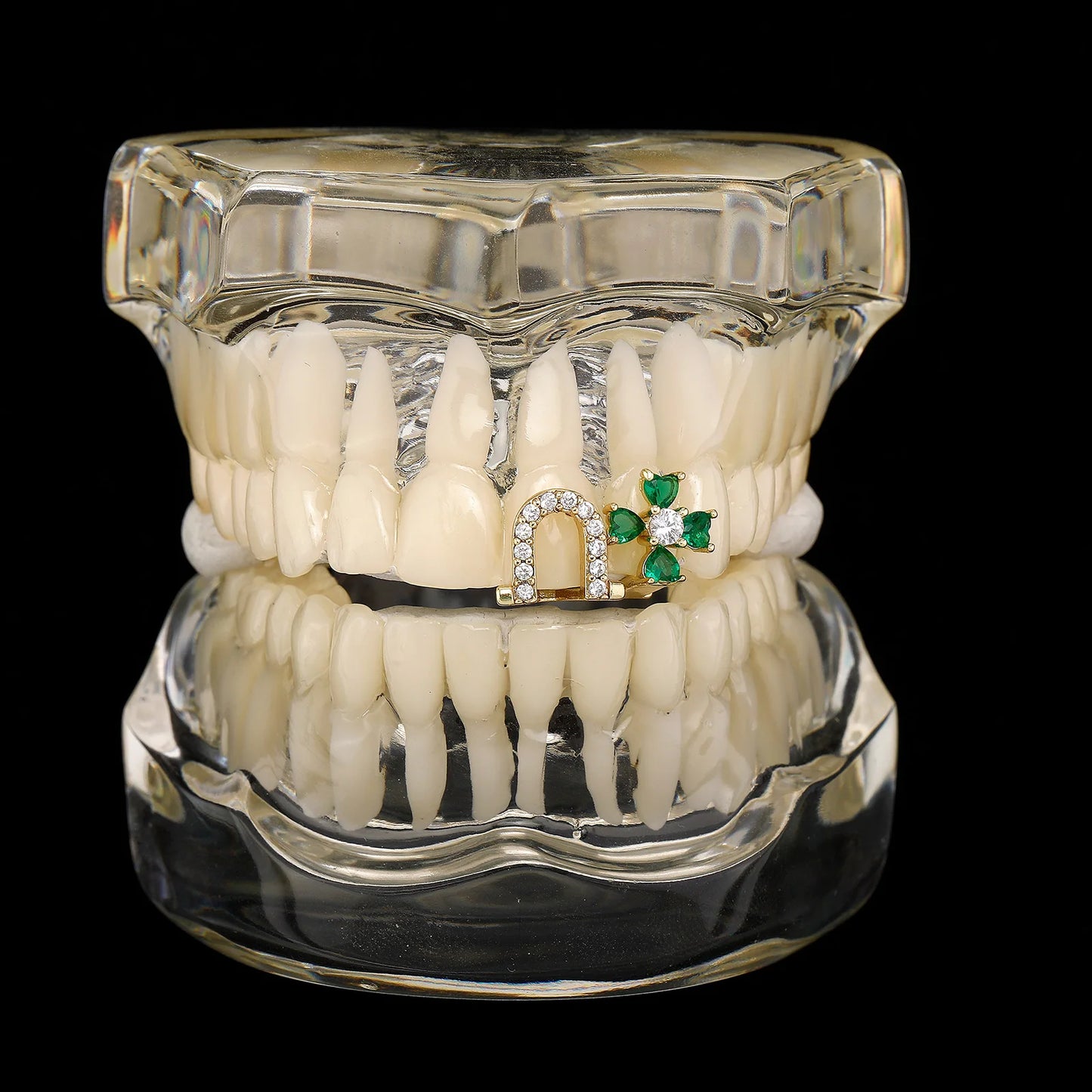 GRILLZ "GOLDEN BLOOM"