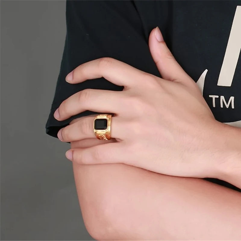 ANILLO "EL SELLO NOCTURNO"