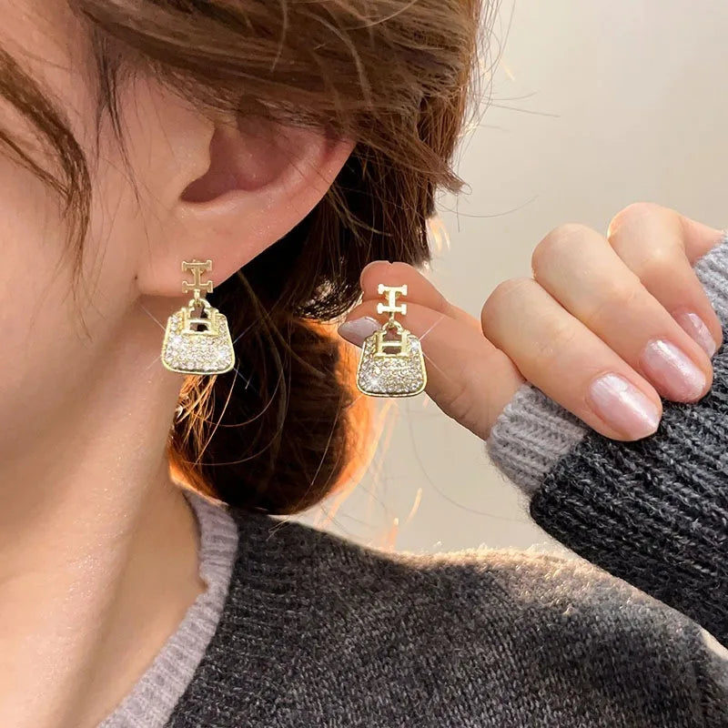 PENDIENTES "BOLD HERITAGE"