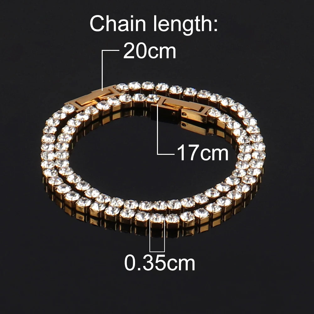 COLLAR DE CRISTALES