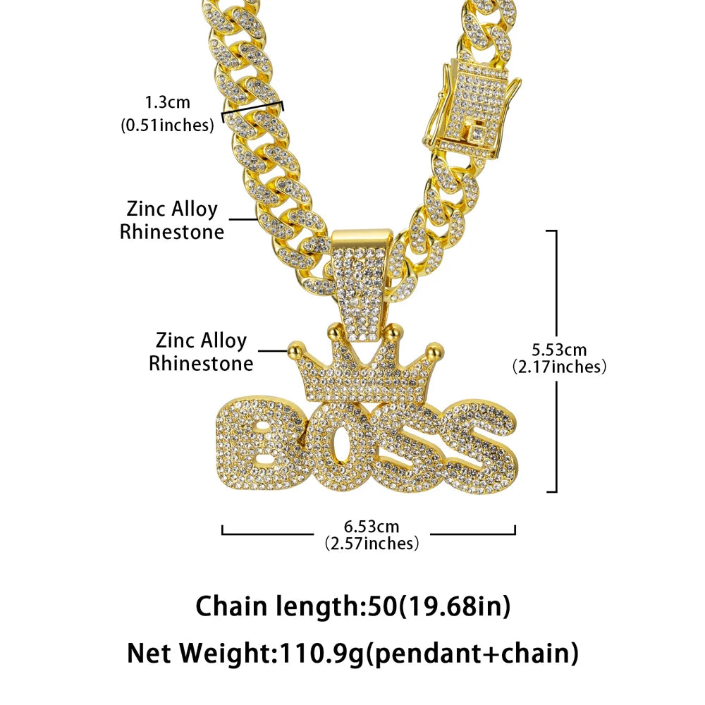 COLGANTE "BOSS CROWN"