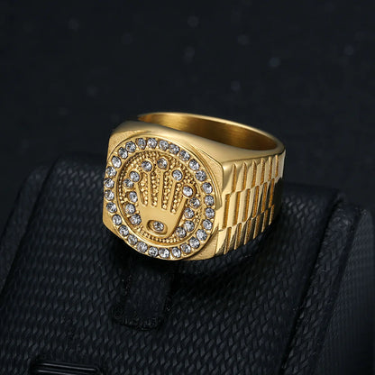 ANILLO "SELLO ROLEX"