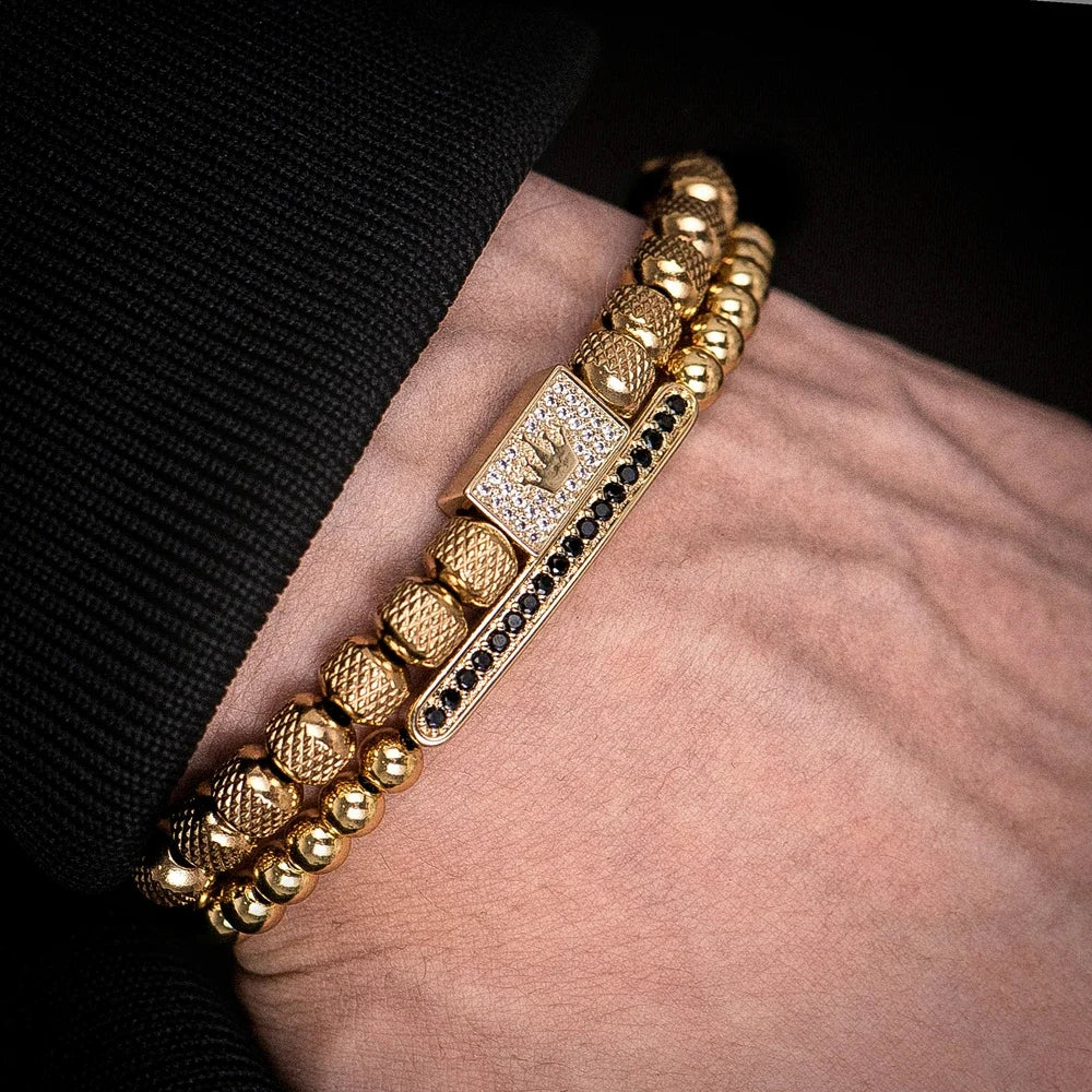 PULSERA "REINA DOBLE"