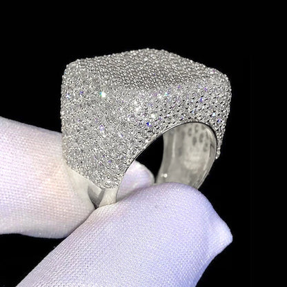 ANILLO "ICE CUBE"